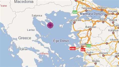 E­g­e­ ­D­e­n­i­z­i­­n­d­e­ ­5­,­3­ ­b­ü­y­ü­k­l­ü­ğ­ü­n­d­e­ ­d­e­p­r­e­m­